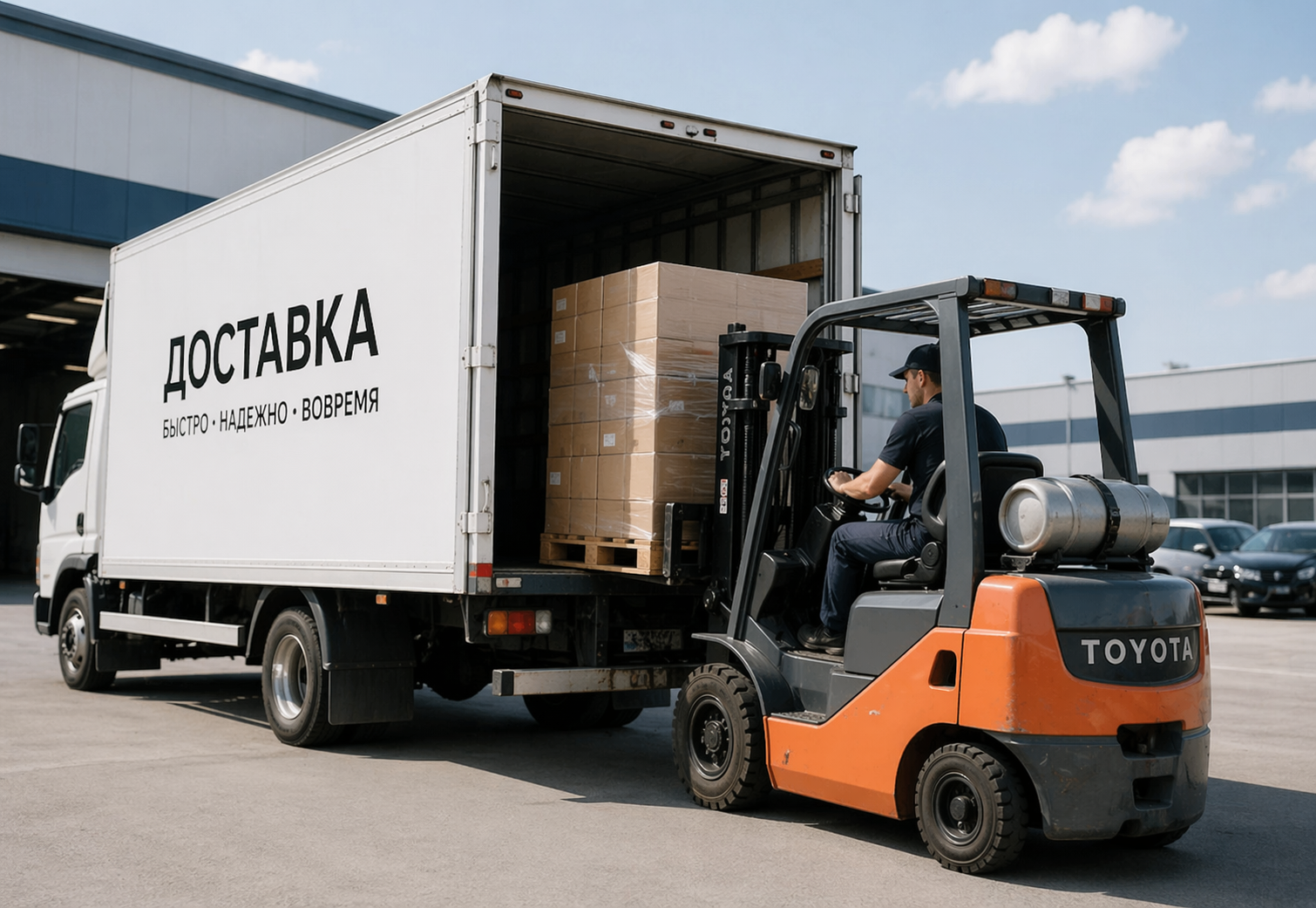 Доставка