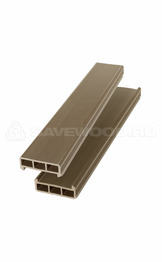Перила из ДПК СВ Арбор, цвет Тик